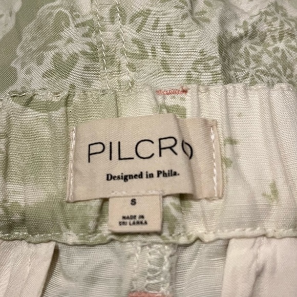 Anthropologie Pilcro Linen Blend Cargo Pants - Picture 4 of 8